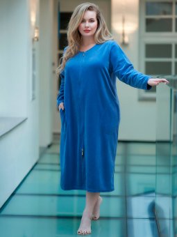 Plus Size Badjas vanaf Plaisir