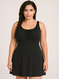 Plus Size Badjurk vanaf Mirou
