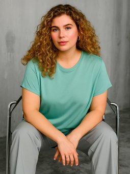 GITTE - Plus Size T-shirt vanaf Gozzip