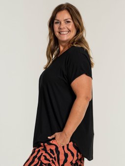 GITTE  - Plus Size T-shirt vanaf Gozzip