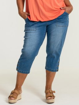 CLARA  - Plus Size Jeans vanaf Gozzip