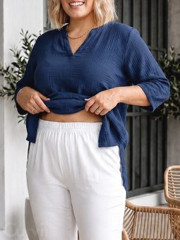 CLARA - Plus Size Broek vanaf Gozzip