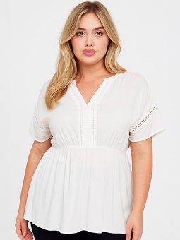 ADCATHINKA - Plus Size Blouse vanaf Adia