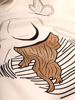 ADCHIA - Plus Size T-shirt vanaf Adia