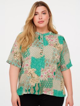 ADCONJA - Plus Size Blouse vanaf Adia