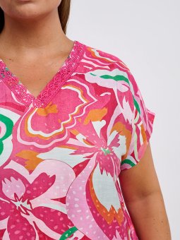 ADFAJA - Plus Size Blouse vanaf Adia