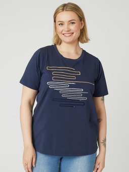 ADFATTIMA - Plus Size T-shirt vanaf Adia