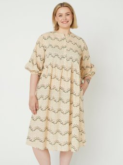 ADFILLUCCA - Plus Size Jurk vanaf Adia