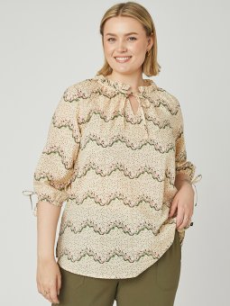 ADFINOLA - Plus Size Blouse vanaf Adia