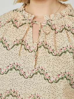 ADFINOLA - Plus Size Blouse vanaf Adia