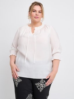 ADFLORRY - Plus Size Blouse vanaf Adia