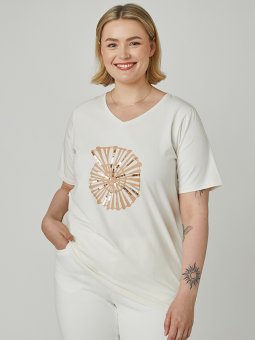 ADGAIL - Plus Size T-shirt vanaf Adia