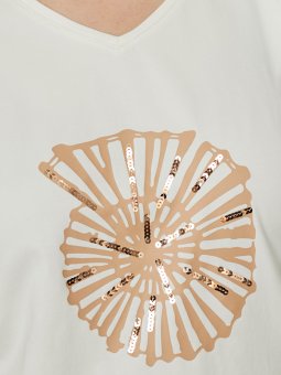 ADGAIL - Plus Size T-shirt vanaf Adia