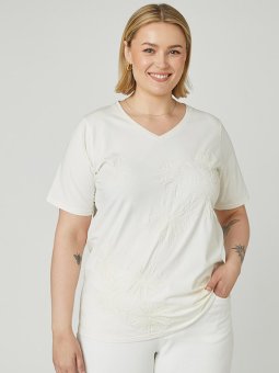ADGALINA - Plus Size T-shirt vanaf Adia