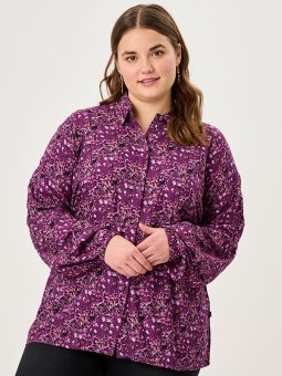 ADGEIRA - Plus Size Overhemd vanaf Adia