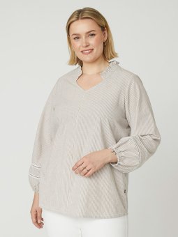 ADGINGER - Plus Size Blouse vanaf Adia