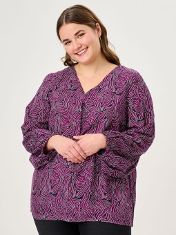ADGOGO - Plus Size Blouse vanaf Adia