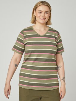 ADIBI - Plus Size T-shirt vanaf Adia