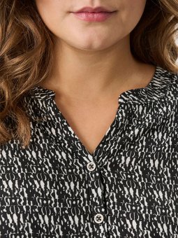 ADREGITTA - Plus Size Blouse vanaf Adia