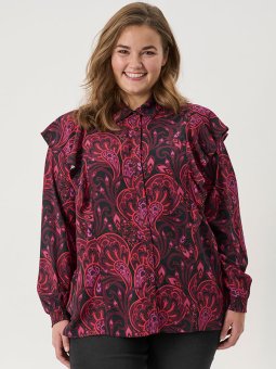 ADRIKKE - Plus Size Blouse vanaf Adia