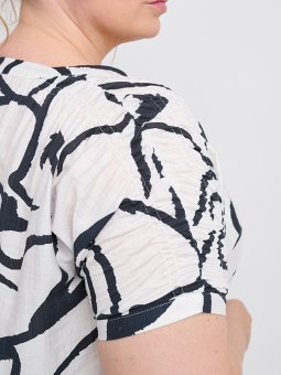 ADTULA - Plus Size Blouse vanaf Adia