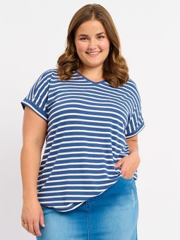 ADVI - Plus Size T-shirt vanaf Adia
