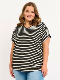 ADVI - Plus Size T-shirt vanaf Adia