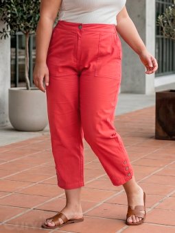 CLARA - Plus Size Broek vanaf Gozzip