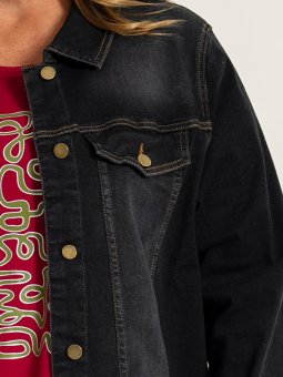 AMELA - Plus Size Jas vanaf Gozzip