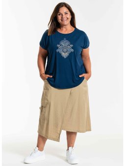 ANNSOFIE - Plus Size Skirt vanaf Gozzip