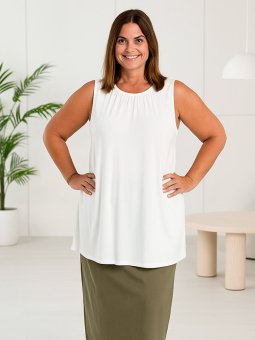 BEATA - Plus Size Top vanaf Gozzip