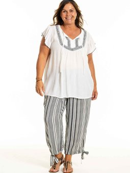 DARLENE - Plus Size Blouse vanaf Gozzip