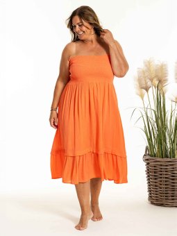 DAWN - Plus Size Skirt vanaf Gozzip