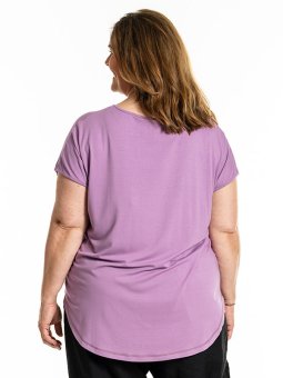 GITTE - Plus Size T-shirt vanaf Gozzip