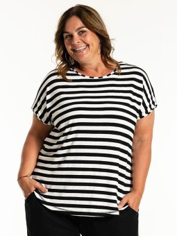 GITTE - Plus Size T-shirt vanaf Gozzip