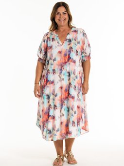 DINNIE - Plus Size Jurk vanaf Gozzip