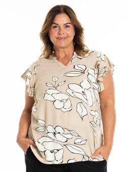 KATHLA - Plus Size Blouse vanaf Gozzip
