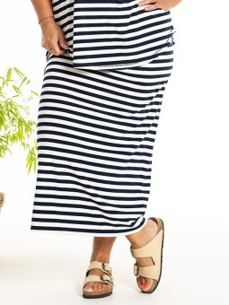 PENNIE - Plus Size Skirt vanaf Gozzip