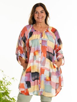 KEZIA - Plus Size Tunic vanaf Gozzip