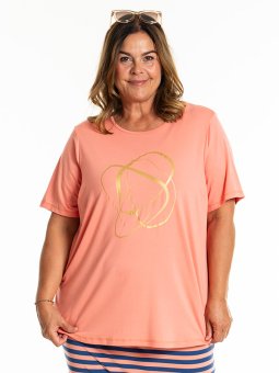 BIRKA - Plus Size T-shirt vanaf Gozzip