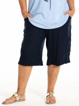 DUNGA - Plus Size Shorts vanaf Gozzip