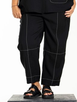 LOLLY - Plus Size Broek vanaf Gozzip Black