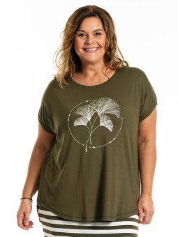 GITTE - Plus Size T-shirt vanaf Gozzip