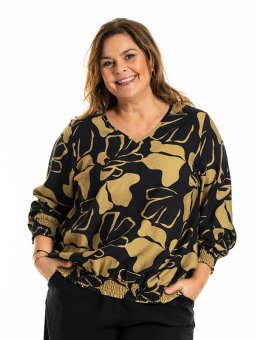 MIRABELLE - Plus Size Blouse vanaf Gozzip