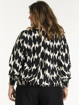 MIRABELLE - Plus Size Blouse vanaf Gozzip