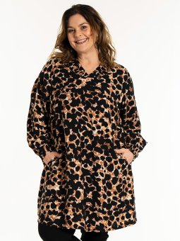 ABIGAIL - Plus Size Tunic vanaf Gozzip
