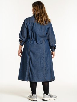 EVELYN - Plus Size Jurk vanaf Gozzip