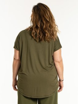 GITTE - Plus Size T-shirt vanaf Gozzip