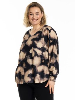 GANNIKA - Plus Size Blouse vanaf Gozzip