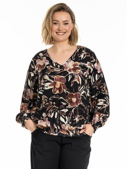 GMIRABELLE - Plus Size Blouse vanaf Gozzip